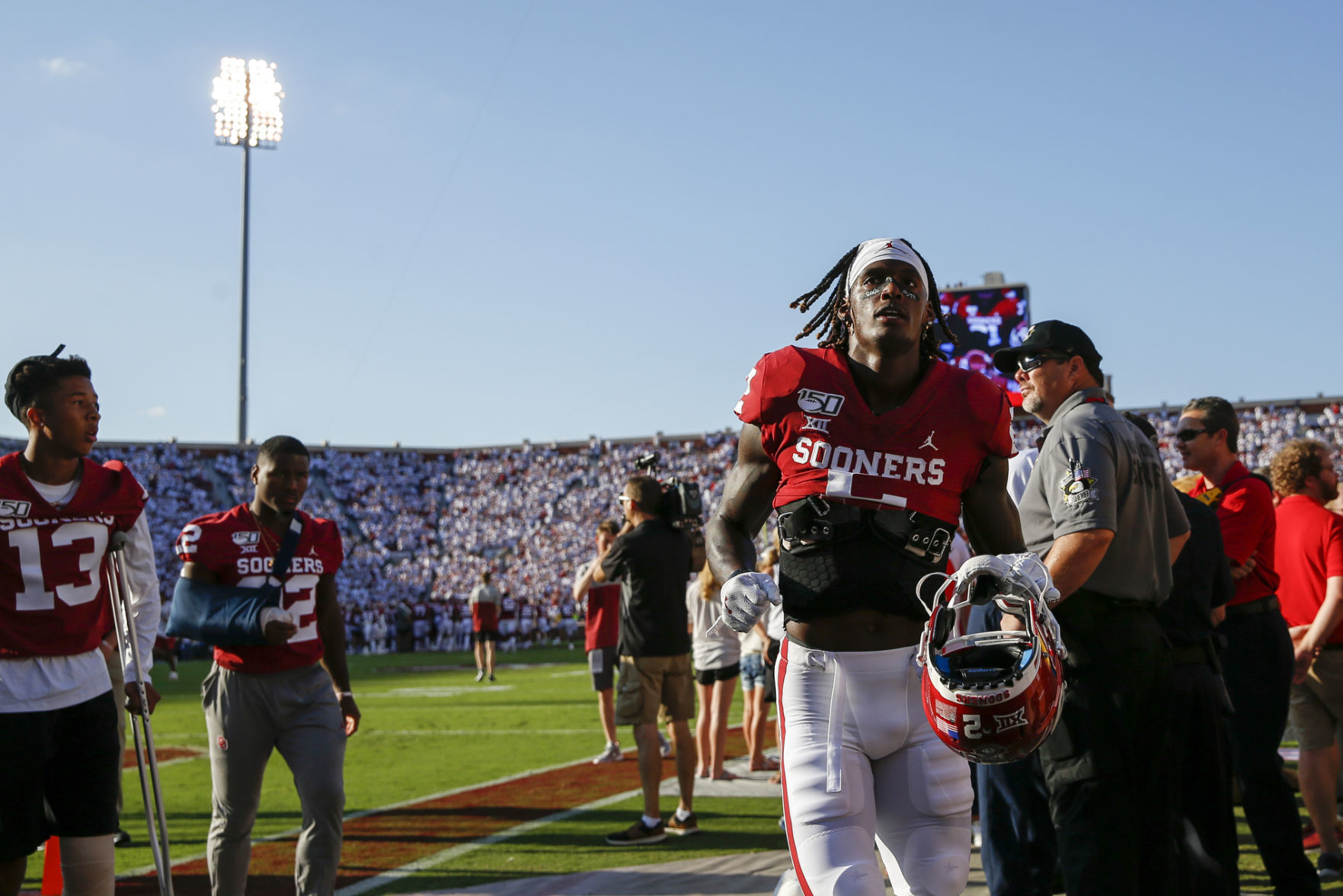 Oklahoma Sooners vs Houston Cougars